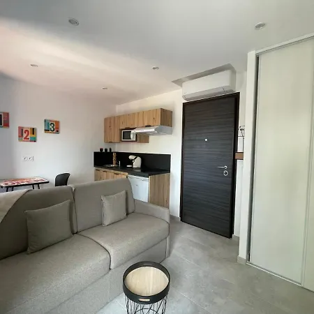 Apartment Charmant Studio Avec Balconnet Centre - Neg6 Cannes