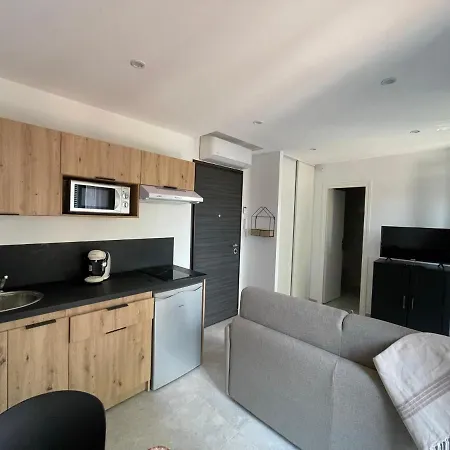 Charmant Studio Avec Balconnet Centre - Neg6 Apartment